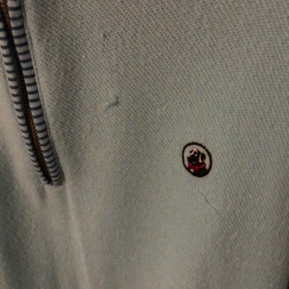 Southern Proper Terrycloth quarter zip - Picture 2 of 3